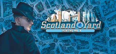 Games like Scotland Yard – Hunting Mister X