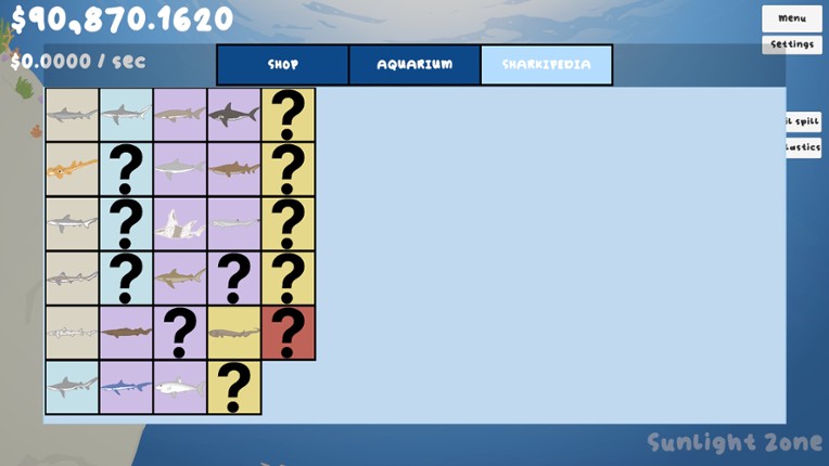 Sharkarama screenshot