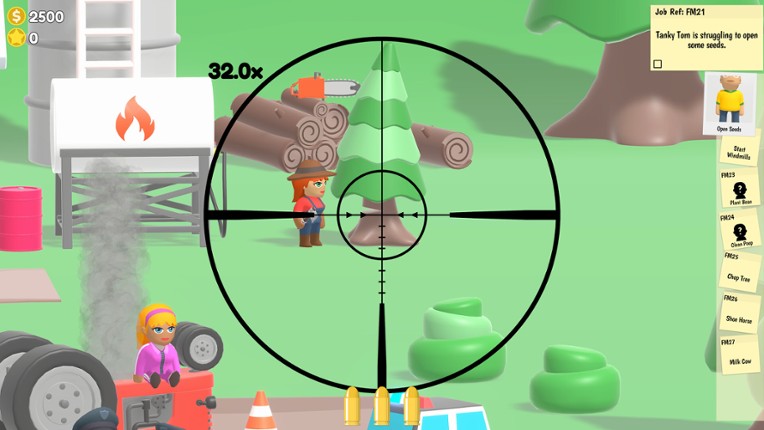 Sniper Dan screenshot