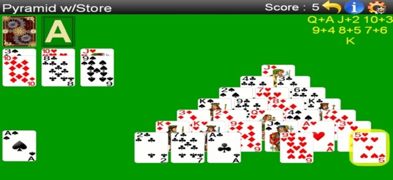 Solitaire Pack screenshot