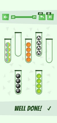 Sorty Ball Color Puzzle Game screenshot