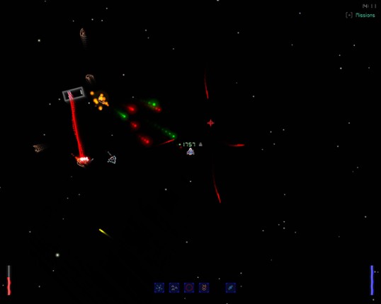 Space - The Return Of The Pixxelfrazzer screenshot