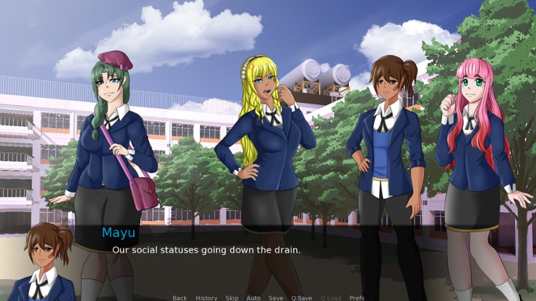 Speak of the Devil I: A Deathly Proposition screenshot