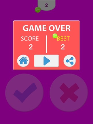 SpeedMaths screenshot