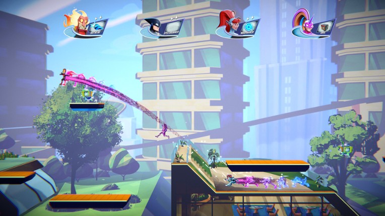 SpeedRunners 2: King of Speed screenshot