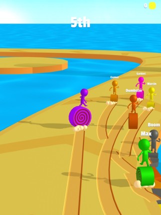 Spiral Run 3D Image