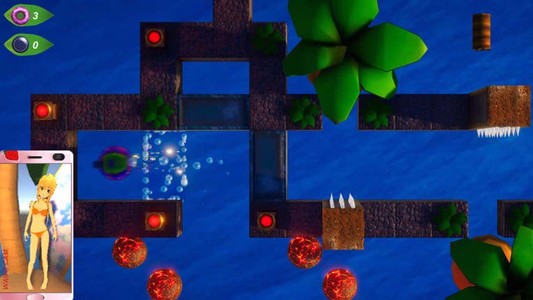 Splash Adventure: The Maze of Morla screenshot