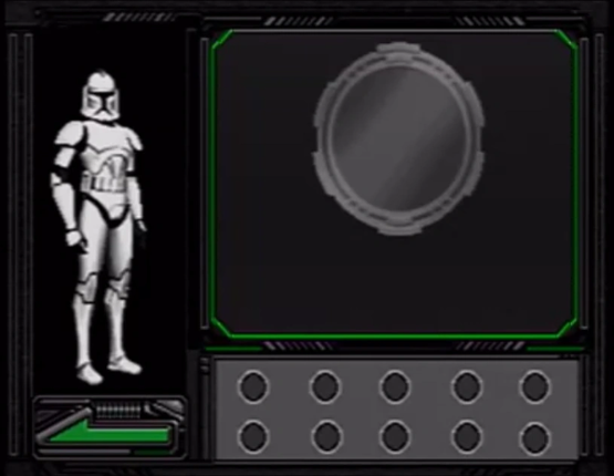 Star Wars: Clone Trooper Blaster Game screenshot