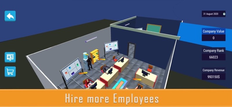 Startup Business 3D Simulator screenshot