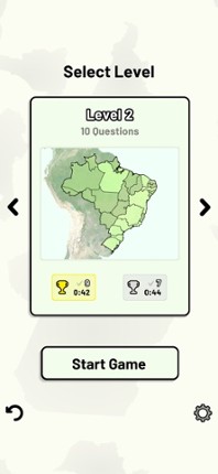 States of Brazil Quiz screenshot