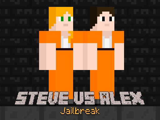Games like Steve vs Alex Jailbreak