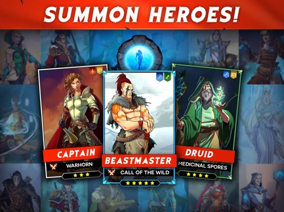 StormBorn: War of Legends screenshot