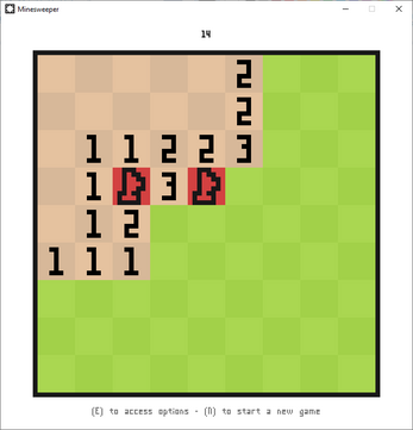 Straightforward Minesweeper Image