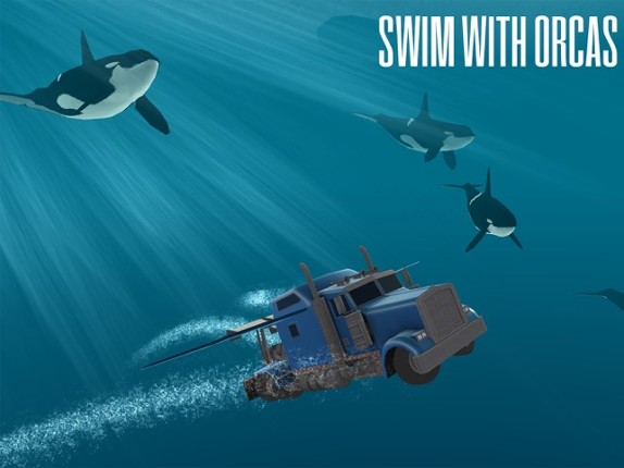 Submarine Car Diving Simulator screenshot