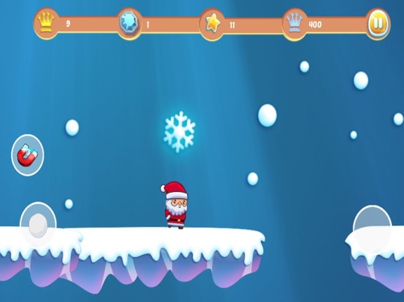 Super Santario Christmas Run screenshot