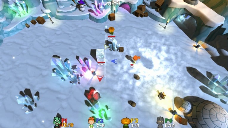 Super Snow Fight screenshot