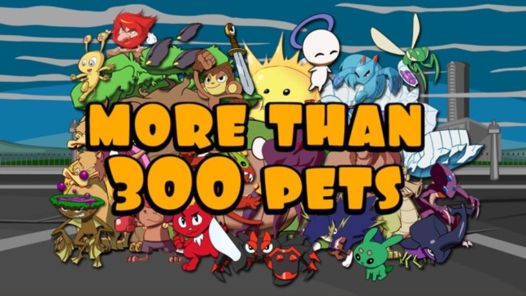 Terapets - Discover Battle Monster screenshot