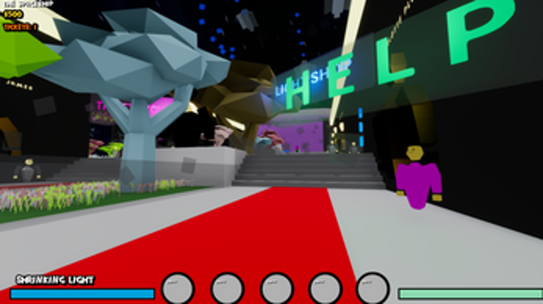 The Intergalactic Contests Of The Speaker screenshot