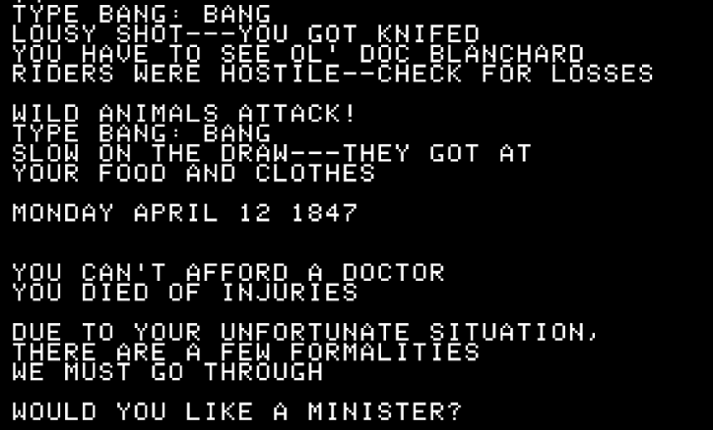 The Oregon Trail Image