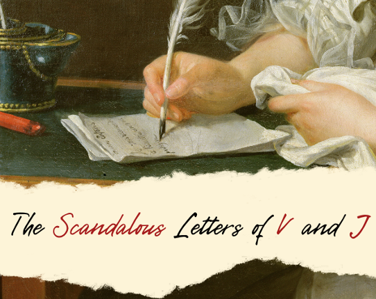 The Scandalous Letters of V and J (French Letters, Book 1) Image
