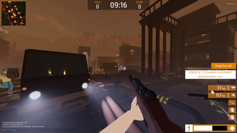 The Tribes screenshot