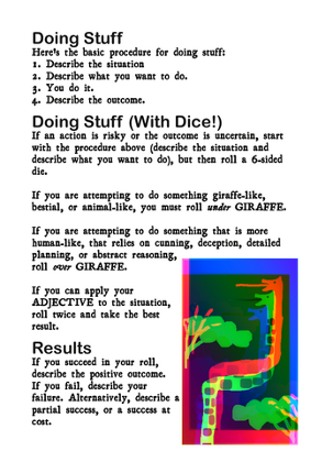 There Is A Giraffe Who Wants The Best Leaves But Its Neck Is Too Short screenshot