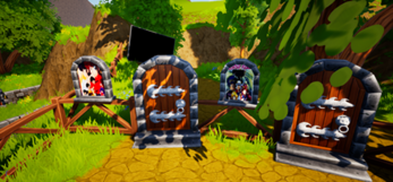 TheSecretGate لعبة سبيستون screenshot