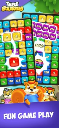 Three Squirrels - Number Blast screenshot
