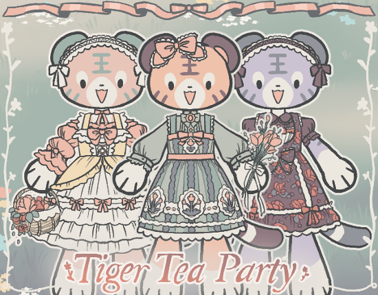 Tiger Tea Party Image
