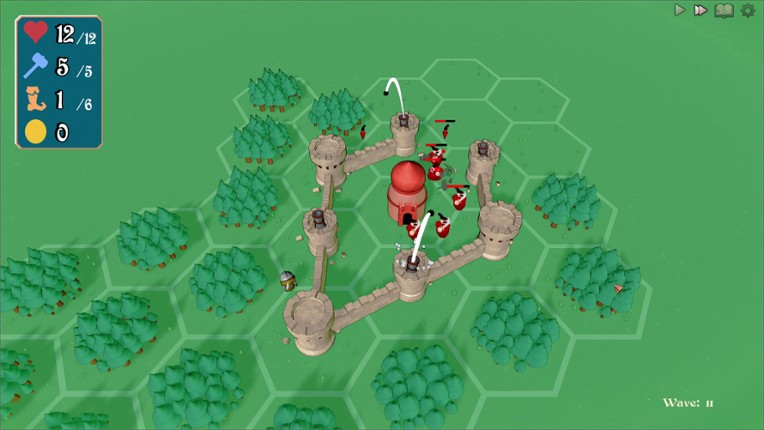 Tower Knight screenshot