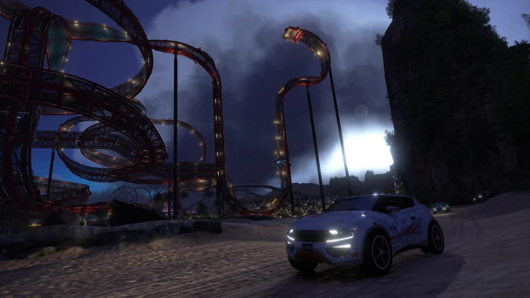 Trackmania² Lagoon Image