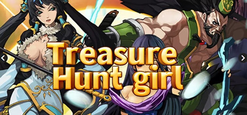 Treasure Hunt girl Game Cover