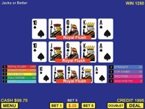 Triple Play Video Poker Image