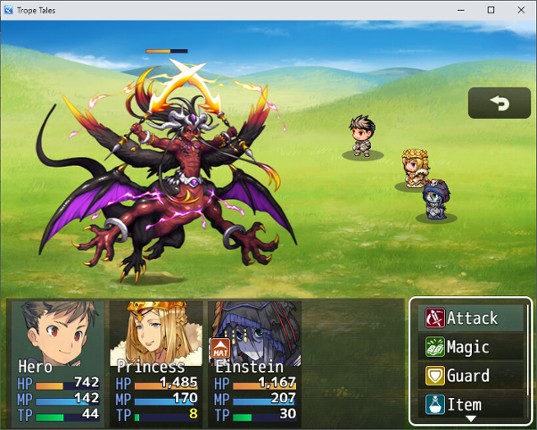 Trope Tales screenshot