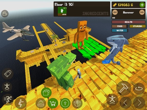 Tung Sahur Battle Royale screenshot