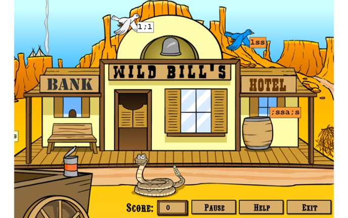 Typing Instructor for Kids Gold screenshot