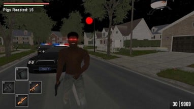 TYRONE vs COPS Image