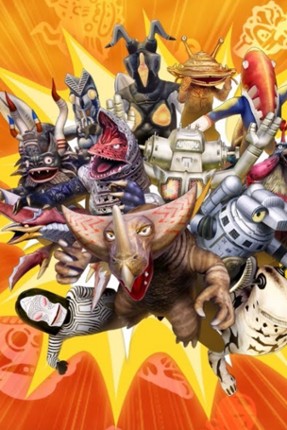 Ultra Kaiju Monster Rancher Game Cover