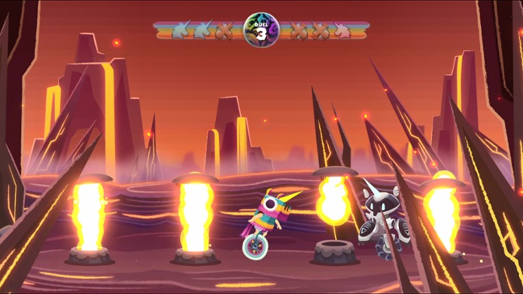 Unicorns on Unicycles screenshot