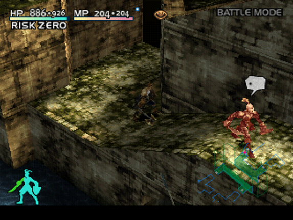 Vagrant Story screenshot