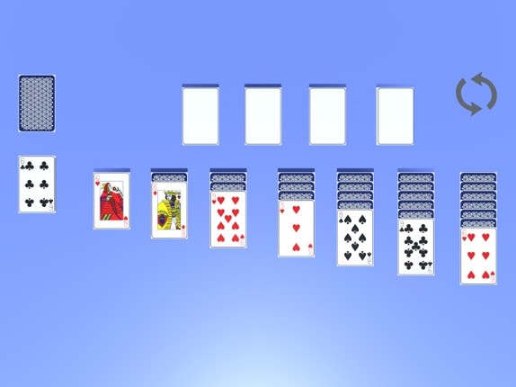 Virtual Solitaire screenshot