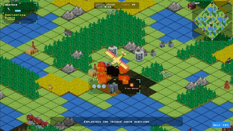 Wetline - Fire Break Image
