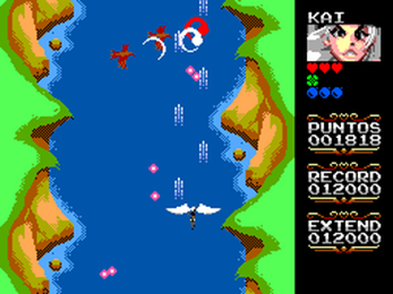 Wing Warriors (Master System) Image