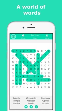 Wozzle Word Search Image