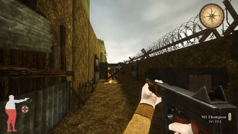 WWII Operations: Desert Front screenshot