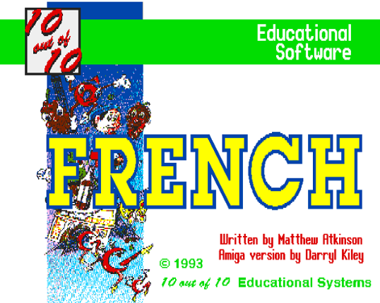 10 out of 10: French screenshot