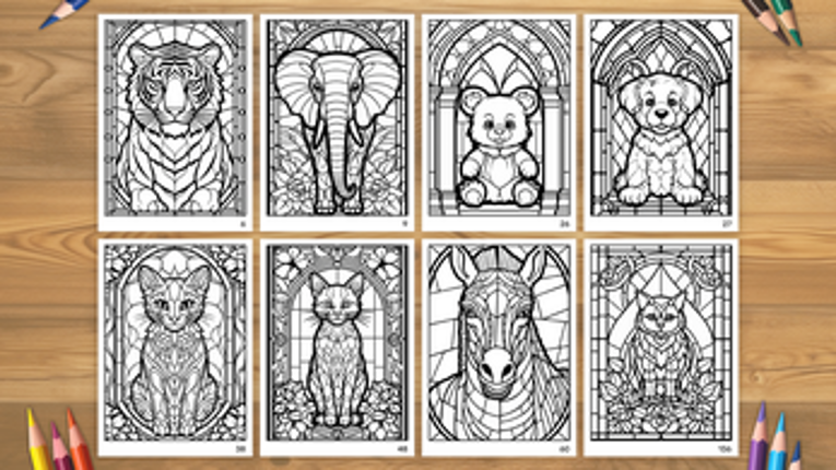 1600 Coloring Pages - Part 2 Image