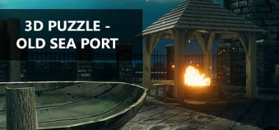 3D PUZZLE - Old Sea Port Image