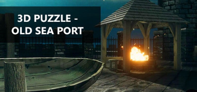 3D PUZZLE - Old Sea Port Game Cover