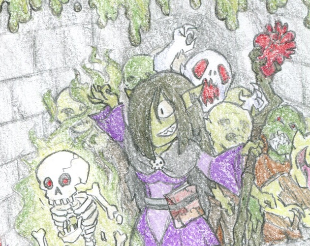 Games like 5e Necromancer class